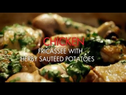 Gordon Ramsay's Chicken Fricassee Recipe with Herb Sautéed Potatoes