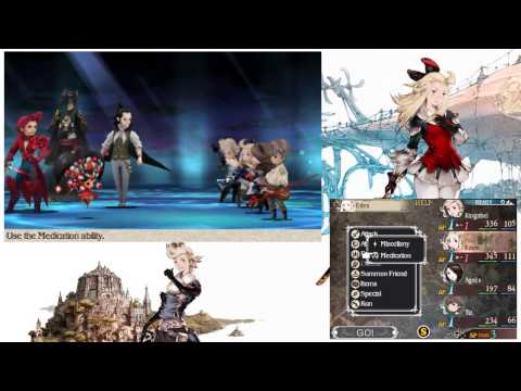 Bravely Default LLG Part 106 - Ailment Hell