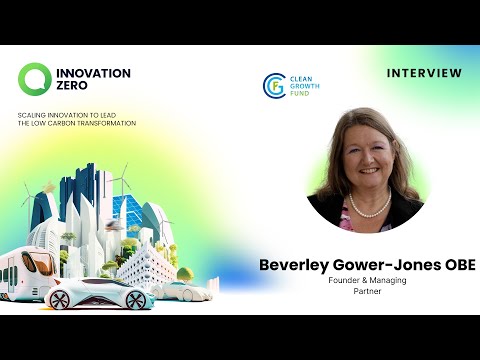 Beverley Gower-Jones OBE, Clean Growth Fund