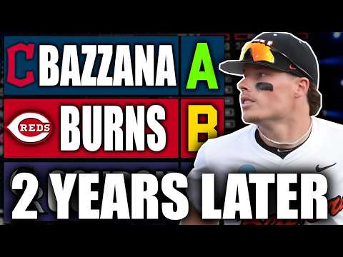 GRADING 2024 MLB Draft 2 Years Later (First Round)