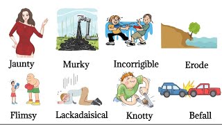 Advance English Words You Must Know (Easy Meanings & Examples)| English vocabulary