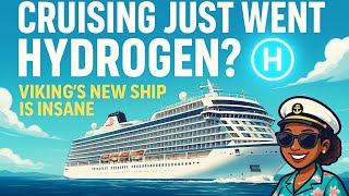 Viking Just Went Hydrogen-Powered and Their New Ship Is Gorgeous