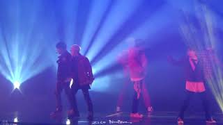 BLOCK B concert opening + My zone