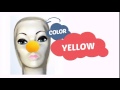Yellow Foam Clown Noses 1 5 8 ClownAntics Com