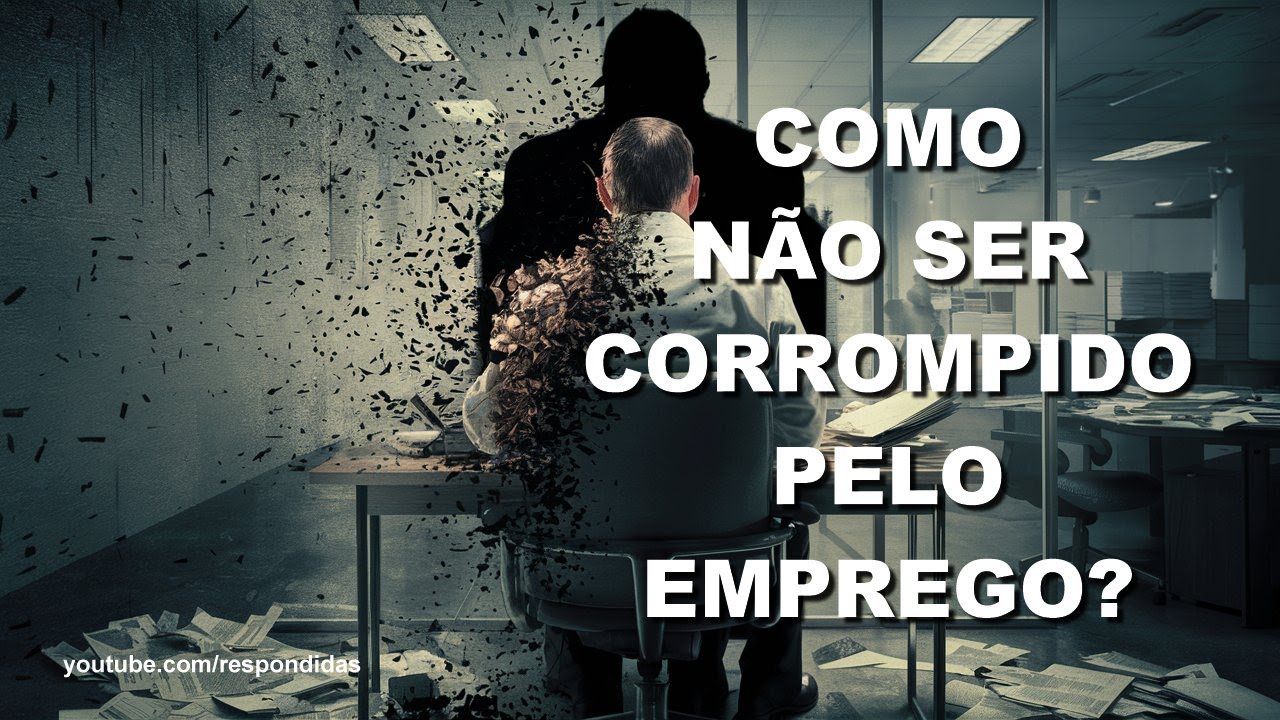#3002 Como não ser corrompido pelo emprego? Mario Persona