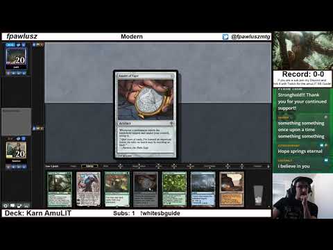 2019/09/12 - Modern: Amulet League!