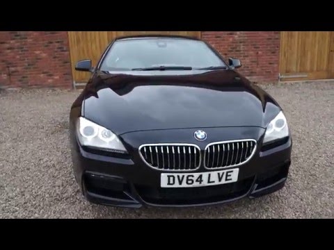 BMW 6 Series 640d M SPORT GRAN COUPE, FANTASTIC UPGRADED SPECIFICATION