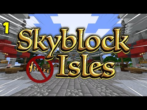The Greatest Minecraft Skyblock Server Ever!? | SkyBlock Isles Ep 1