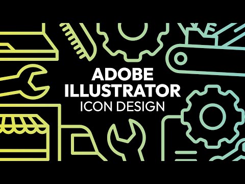 Mastering Icon Design the Right Way in Adobe Illustrator 2024 | Illustrator | Masterclass Part 02