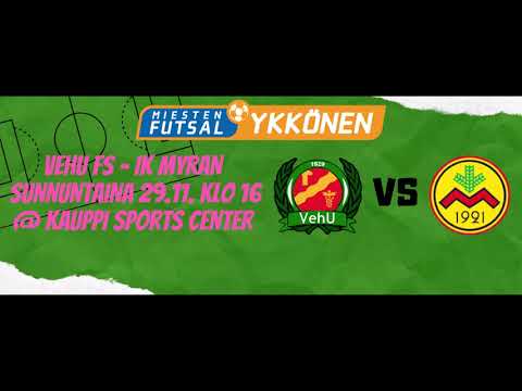 29.11.2020 VehU FS - IK Myran 6-2 (3-0) Futsal Ykkönen maalikooste