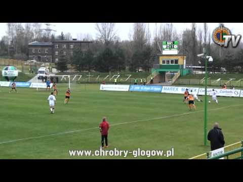 2.11.2013 Skrót meczu Rozwój Katowice - Chrobry Głogów 0-2
