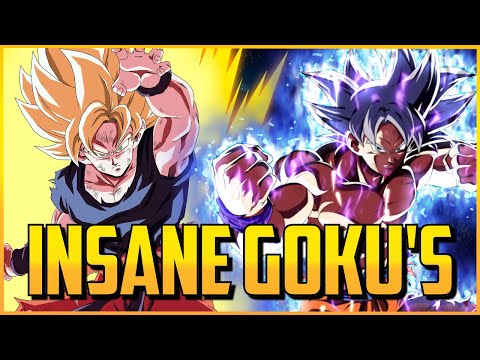 DBFZR ▰ The Most Dangerous Goku Players In The World? 【Dragon Ball FighterZ】