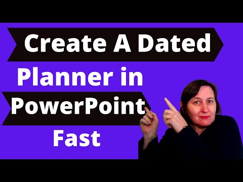 KDP Low Content Books How To Create A Dated Planner...