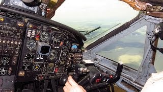 preview picture of video 'Ruby Star An-12BK Cockpit - Engine Start-up & Departure Rwy 31 from Minsk-2 National (MSQ), Belarus'