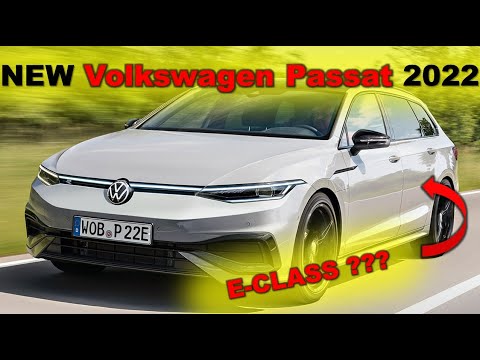 Volkswagen Passat 2022: The First Details About a Completely New Generation