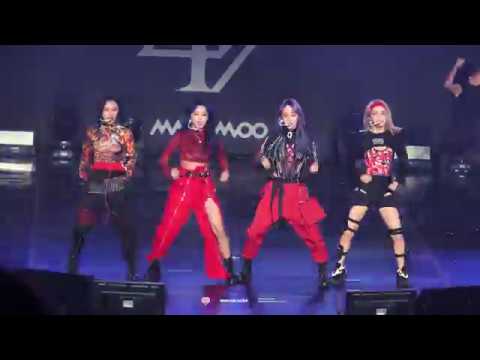 191114 reality in BLACK FAN SHOWCASE - HIP 마마무 MAMAMOO