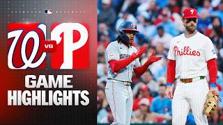 [검증마트] 3월31일 워싱턴 필라델피아 MLB 하이라이트