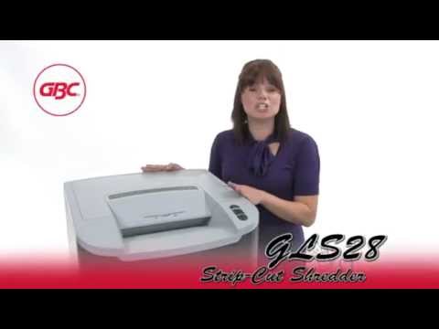 GBC Shredmaster GLS28 Office Paper Shredding