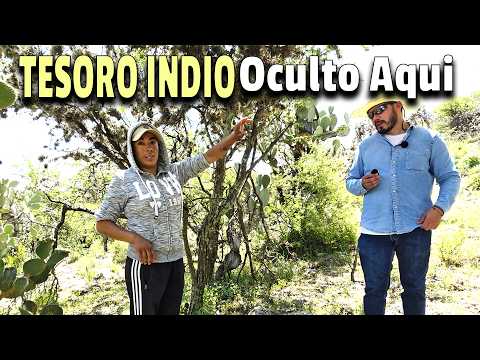 Los INDIOS ROBABAN y venian a esconder todo aqui - El tesoro del PEÑASCO amarillo
