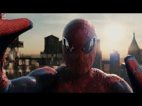Spider-Man All Swinging Scenes - The Amazing Spider-Man 2012-2014 (Clips HD)