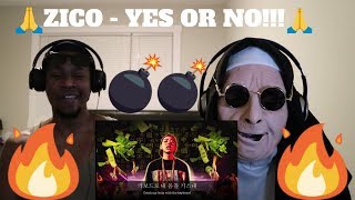 지코 (Zico) - 말해 Yes Or No (Say Yes Or No) | REACTION!
