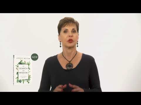 In Search of Wisdom by Joyce Meyer
