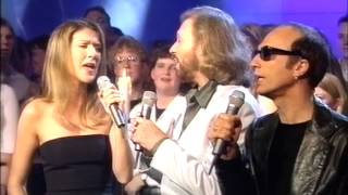 Immortality CELINE DION The BEE GEES LIVE Awesome ...