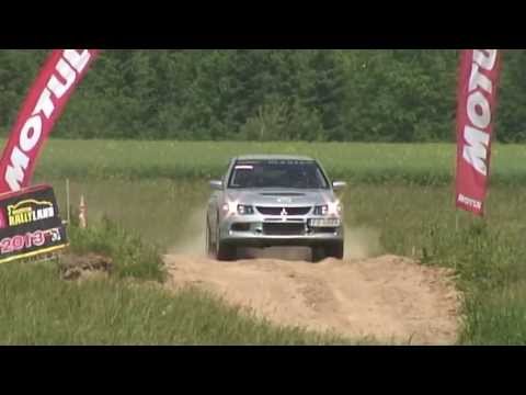 III Runda MOTUL RallyLand Cup 2013 - Balcerek - Lancer Evo IX