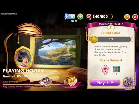 June's Journey Secrets 26 Scene 21 Quiet Lake Word Mode 4K ULTRA HD - YouTube