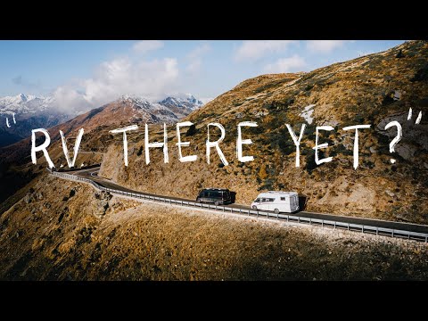 R.V. THERE YET? | A Snowboard Road Trip