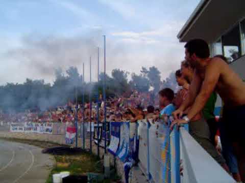 Novalja - dinamo Zagreb august 2005