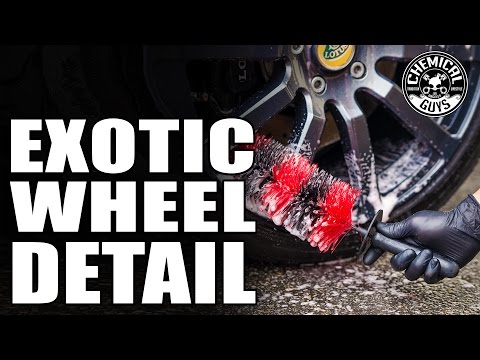 How To Clean And Protect Filthy Wheels - Lotus Evora - Chemical Guys Best Wheel, Rim And Tire Kit