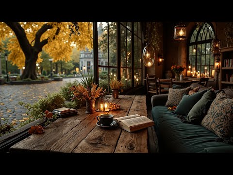 Autumn Cozy Jazz | Ultimate Concentration Music for Work & Deep Focus | Smooth Jazz Vibes