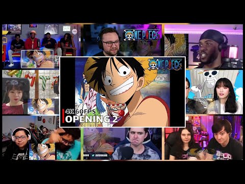 One Piece Opening 2 | Reaction Mashup [Believe] (Op 2 ワンピース)
