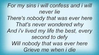 Levellers - Confess Lyrics