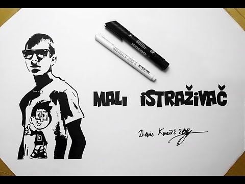 Mali Istrazivac Crtež - Fan Art Drawing