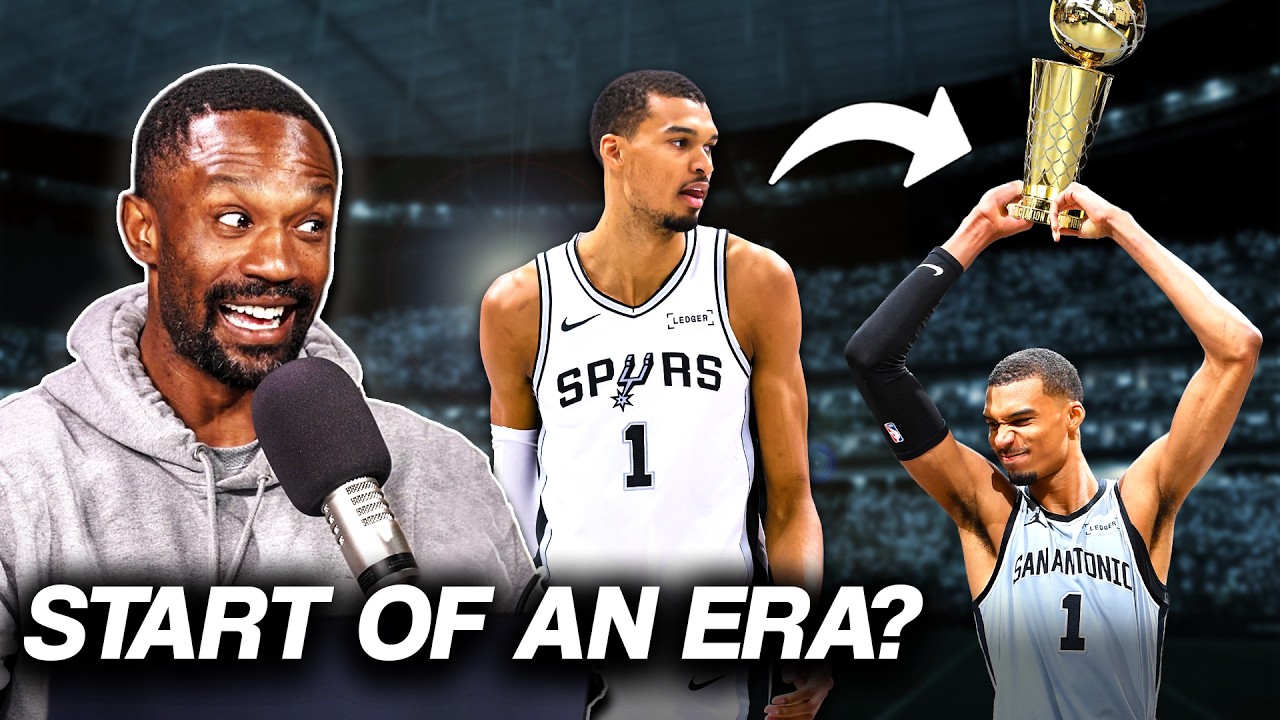 NBA Playoffs Preview: Wemby arrives + the East is up for grabs | The Domonique Foxworth Show