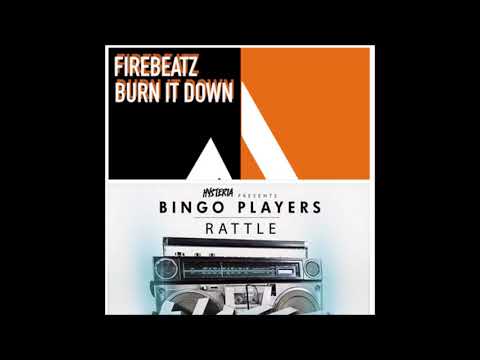Firebeatz vs Bingo Players - Burn Rattle Down (Diogo Lopes Mashup)