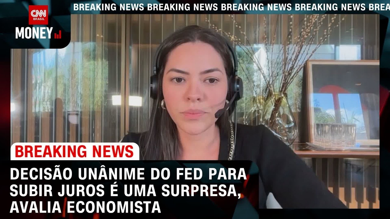 Decisão unânime do Fed para subir juros é uma surpresa, avalia economista | MONEY NEWS