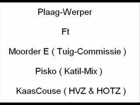 Niet Als Ons - Plaag-Werper Ft Moorder E ,Kaascouse ,Pisko