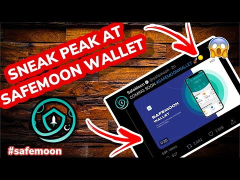 🚀🌕 SAFEMOON NEWS UPDATE: SAFEMOON RELEASES SNEAK PEEK AT SAFEMOON WALLET!! 🚀🌕