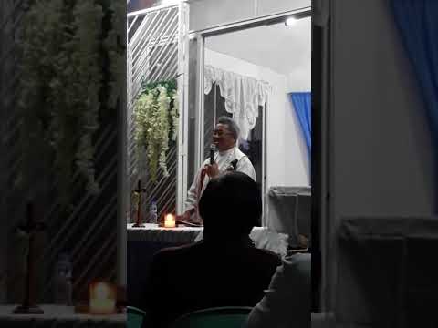 Funny Priest Fr. Ciano on Brgy. Elections 2018