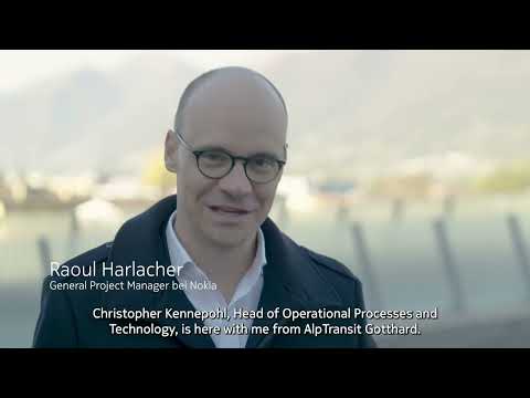 The Ceneri Base Tunnels Full Length German