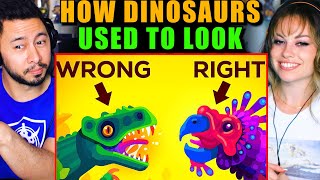 What Dinosaurs ACTUALLY Looked Like? - Reaction  K