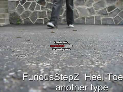 C Walk tutorial to Heel toe(inverse)