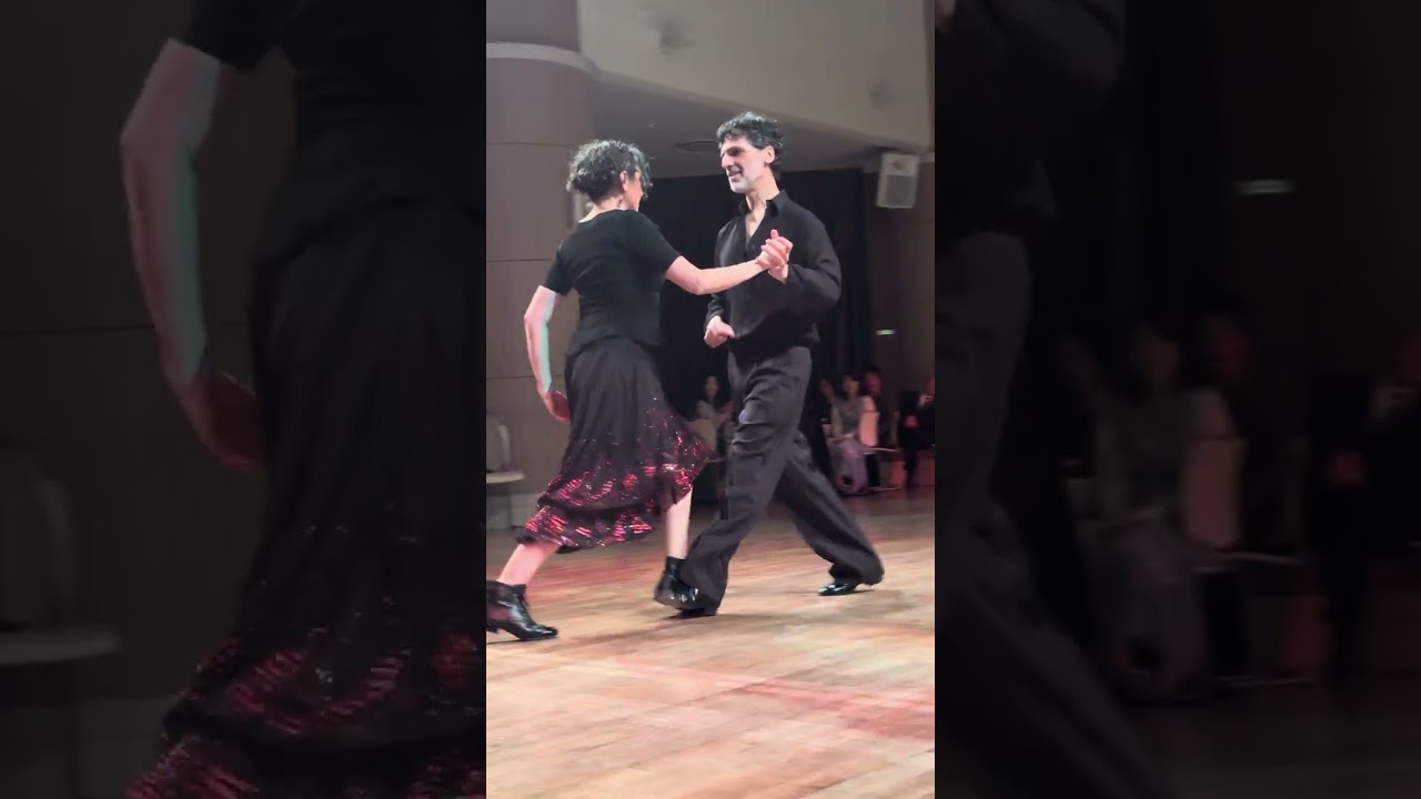 Natalia Games y Gabriel Angio en Tokio 2024