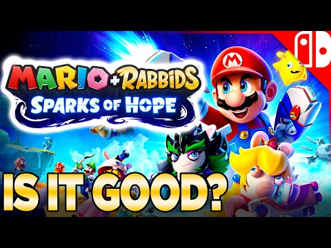 Mario + Rabbids Spark of Hope Review