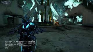 朝活宇宙忍者　来週からフォーマ作戦みたいやね…(遠目　 #Warframe