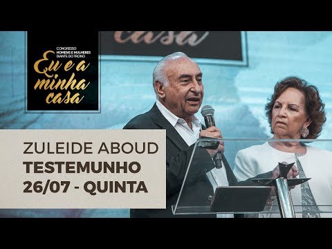CONGRESSO HOMENS E MULHERES DIANTE DO TRONO - 26/07/2018
