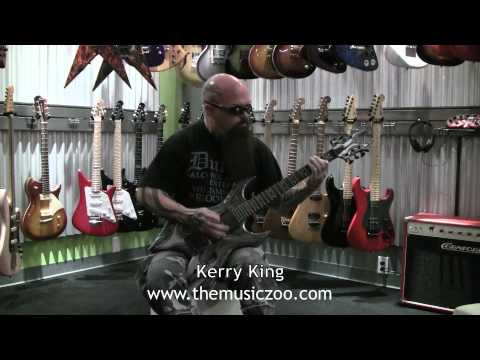Kerry King Of Slayer Playing In Store At The Music Zoo Part 1